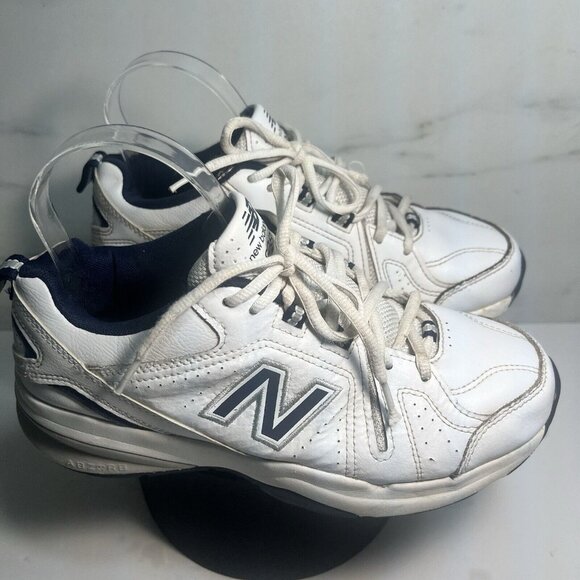 New Balance Mens 608 MX608WN5 White Casual Shoes Sneakers Size 7 main image 4